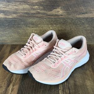 light pink asics